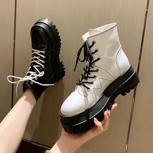 boots women helsea fashion platform ankle ladies shoes short boot female low heels 2021 autumn botas mujer, Black
boots women helsea fashion platform ankle ladies shoes short boot female low heels 2021 autumn botas mujer, Black