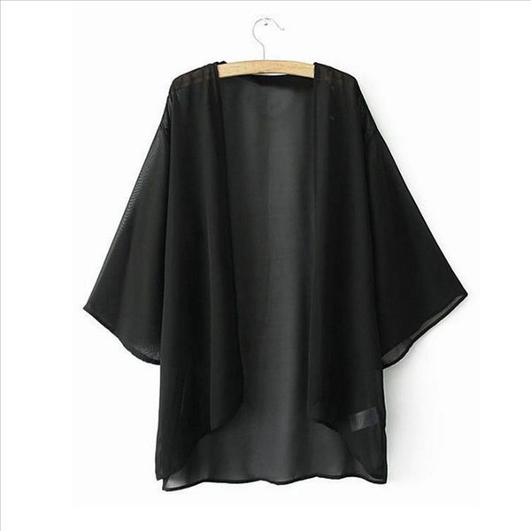 summer style kimono cardigan 2020 women blusas casual loose solid chiffon blouse shirts plus size s 5xl, White
summer style kimono cardigan 2020 women blusas casual loose solid chiffon blouse shirts plus size s 5xl, White