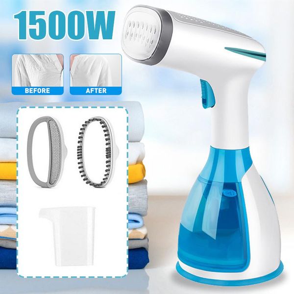 handheld 1500w garment steamers clothes steam iron 110/220v dry cleaning brush clothes household appliance portable travel clean
handheld 1500w garment steamers clothes steam iron 110/220v dry cleaning brush clothes household appliance portable travel clean