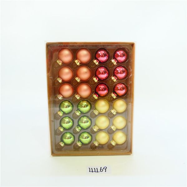 ornaments christmas tree hanging box 3cm colored glass ball acorn shaped pendant layout
ornaments christmas tree hanging box 3cm colored glass ball acorn shaped pendant layout