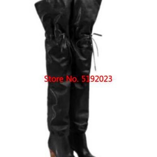 women over knee high boots high heels plaid chaussure gladiator pointed toe lace up single shoes woman zapatos mujer sapato d197 1026, Black
women over knee high boots high heels plaid chaussure gladiator pointed toe lace up single shoes woman zapatos mujer sapato d197 1026, Black