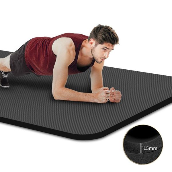 yoga mats 15mm 183*61cm extra thick nbr mat non-slip exercise sport for gym home fitness tasteless pads gymnastics
yoga mats 15mm 183*61cm extra thick nbr mat non-slip exercise sport for gym home fitness tasteless pads gymnastics