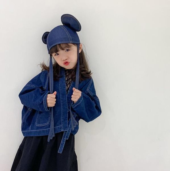 2021 new arrival girls boys denim coat spring cotton full sleeve fashion kids jacket 2-8 years qi233, Blue;gray
2021 new arrival girls boys denim coat spring cotton full sleeve fashion kids jacket 2-8 years qi233, Blue;gray