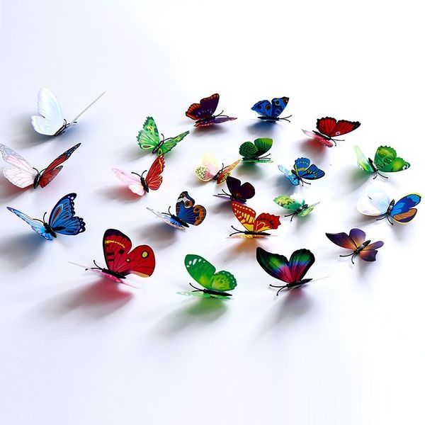 double simulated butterflies wing 3d butterfly sticker wall decor art decals home decoration
double simulated butterflies wing 3d butterfly sticker wall decor art decals home decoration