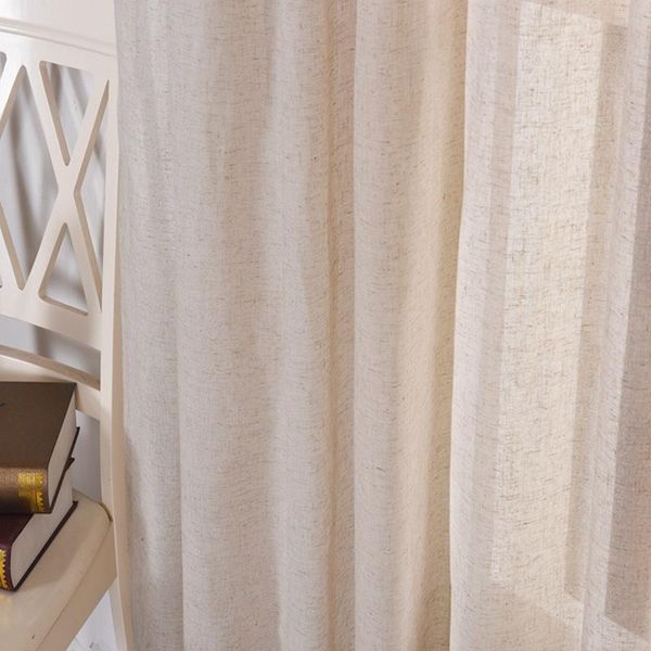 3*2.6cm american style linen color curtains for living room bedroom l tulle translucidus balcony decor voile sheer cortinas
3*2.6cm american style linen color curtains for living room bedroom l tulle translucidus balcony decor voile sheer cortinas