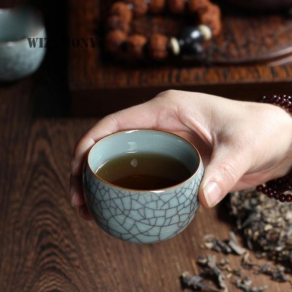 1шт wizamony drinkware лунцюань селадон китайский фарфор керамика китайский кунг-фу чайная crackle glaze чайник чайный сервиз чаша bbytcy
1шт wizamony drinkware лунцюань селадон китайский фарфор керамика китайский кунг-фу чайная crackle glaze чайник чайный сервиз чаша bbytcy