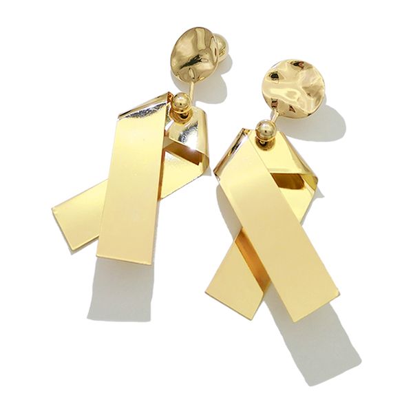 metal piece cross ball blade long earrings exaggerated metal irregular earrings fashion temperament earrings female cx200707, Silver
metal piece cross ball blade long earrings exaggerated metal irregular earrings fashion temperament earrings female cx200707, Silver