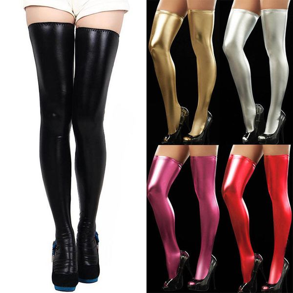 lingerie women lady thigh high over knee socks long stockings hosiery nightclub, Black;white
lingerie women lady thigh high over knee socks long stockings hosiery nightclub, Black;white