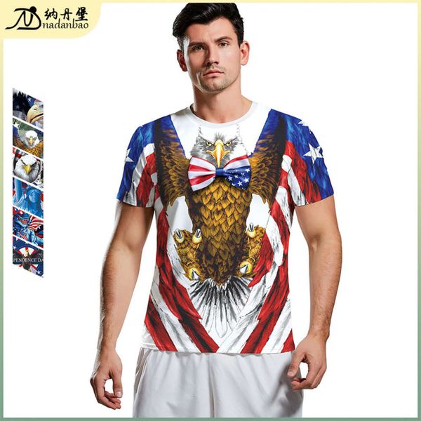 summer new creative eagle claw bow decorative printing t-shirt for men b129-9167, Black
summer new creative eagle claw bow decorative printing t-shirt for men b129-9167, Black