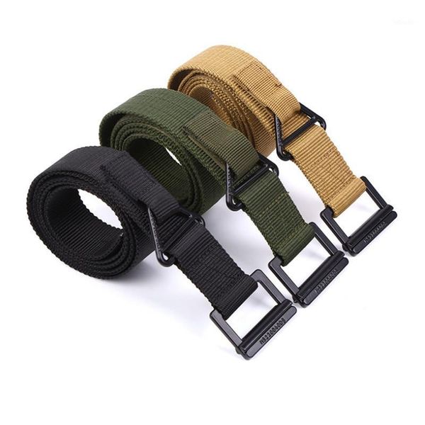 waist support men tactical belt nylon with metal buckle adjustable heavy training hunting accessories1, Black;gray
waist support men tactical belt nylon with metal buckle adjustable heavy training hunting accessories1, Black;gray