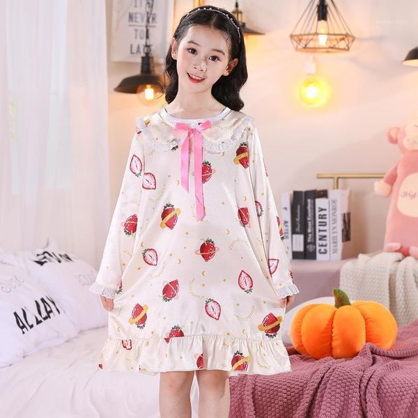 2021 girls dress homewear fashion nightdress baby girl clothes for girls clothing toddler childrens suit for 3-10 years old1, White
2021 girls dress homewear fashion nightdress baby girl clothes for girls clothing toddler childrens suit for 3-10 years old1, White