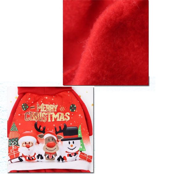 cloth dog christmas clothing polyester funny warm autumn and winter button puppy costume pet supplies 76jh
cloth dog christmas clothing polyester funny warm autumn and winter button puppy costume pet supplies 76jh