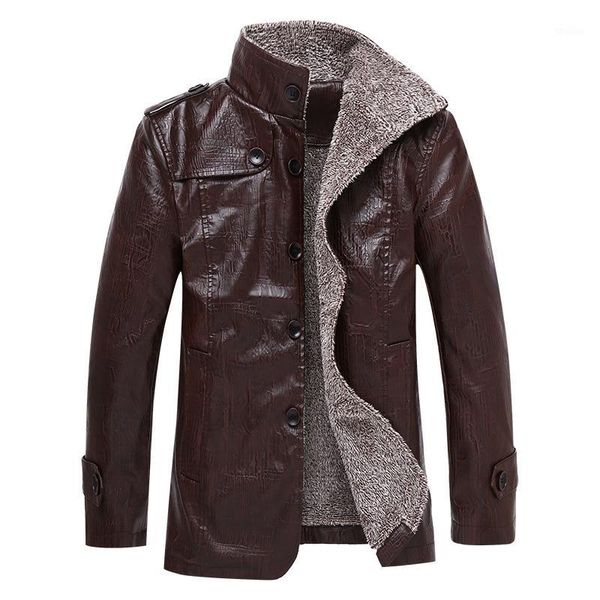 men's fur & faux casual men artificial wool liner slim pu leather jacket male plus size m-5xl jaqueta hj6621, Black
men's fur & faux casual men artificial wool liner slim pu leather jacket male plus size m-5xl jaqueta hj6621, Black