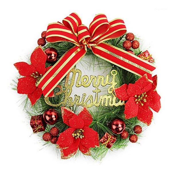 decorative flowers & wreaths 2021 year christmas decorations for home door and window wreath merry party1
decorative flowers & wreaths 2021 year christmas decorations for home door and window wreath merry party1