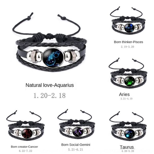 tskaa weaving twelve and luminous braceletluminous bracelet loversman for bracelet constellations woman bracelethand rope for chaorenpersona, Golden;silver
tskaa weaving twelve and luminous braceletluminous bracelet loversman for bracelet constellations woman bracelethand rope for chaorenpersona, Golden;silver
