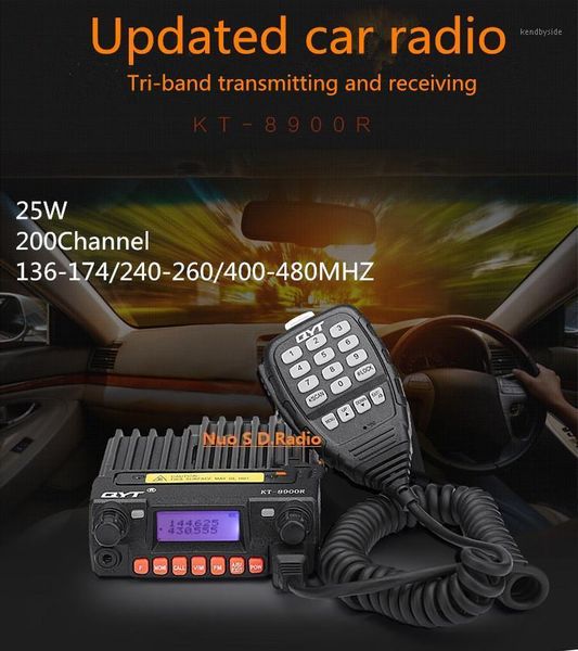 mini tri-band car radio qyt kt-8900r comunicador uhf:400-480mhz/vhf:136-174mhz,240-260mhz 25w ham mobile transceiver kt8900r vox1
mini tri-band car radio qyt kt-8900r comunicador uhf:400-480mhz/vhf:136-174mhz,240-260mhz 25w ham mobile transceiver kt8900r vox1