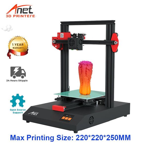 printers all metal fdm 3d printer anet et4 with auto bed leveling fast heating easy assembly deskdiy impressora kit
printers all metal fdm 3d printer anet et4 with auto bed leveling fast heating easy assembly deskdiy impressora kit