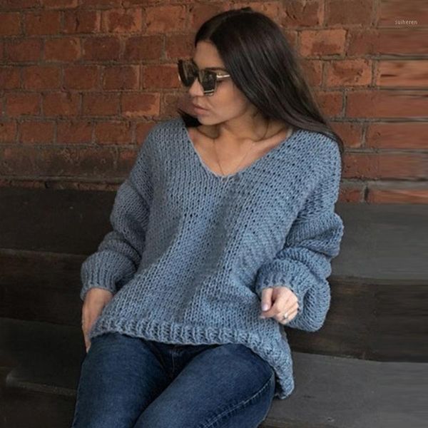 sweter de mujer invierno sweaters for women v-neck lazy loose fashion full sleeve winter sweaters women sweater pullover 1, White;black
sweter de mujer invierno sweaters for women v-neck lazy loose fashion full sleeve winter sweaters women sweater pullover 1, White;black