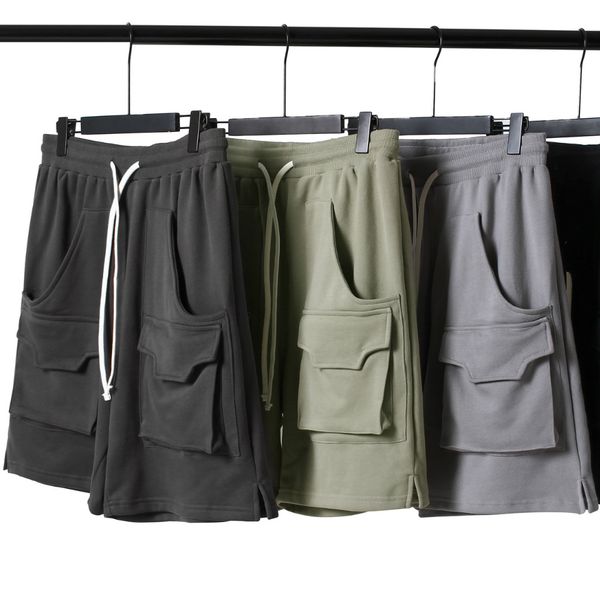 large pocket cotton terry sweat shorts elastic waist terry jogger five pockets styling, Black
large pocket cotton terry sweat shorts elastic waist terry jogger five pockets styling, Black