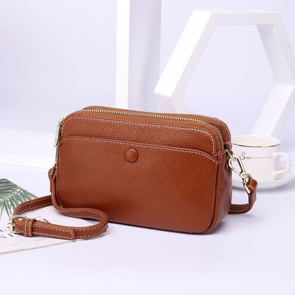shoulder bags 3 compartments, girl's small messenger bag, women genuine leather cross body 100% natural cowhide ta562
shoulder bags 3 compartments, girl's small messenger bag, women genuine leather cross body 100% natural cowhide ta562
