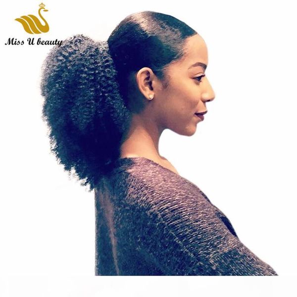 4b 4c afro kinky curly ponytail extensions clip in remy human hair ponytails natural hair 100gram, Black
4b 4c afro kinky curly ponytail extensions clip in remy human hair ponytails natural hair 100gram, Black