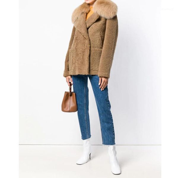 cp wool faux fur coat women fashion faux fur turn down collar jacket women casual pockets coat female ladies cp1601, Black
cp wool faux fur coat women fashion faux fur turn down collar jacket women casual pockets coat female ladies cp1601, Black