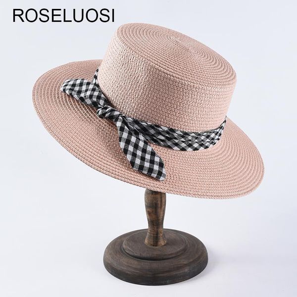 roseluosi women's summer hat 2020 new flat plaid bow-knot beach hats for woman sun hats chapeau femme ete, Blue;gray
roseluosi women's summer hat 2020 new flat plaid bow-knot beach hats for woman sun hats chapeau femme ete, Blue;gray