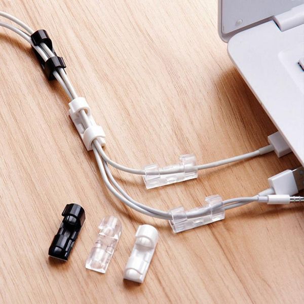20 pcs cable clips organizer deskself-adhesive cord management wire holder data telephone line winder sleeve data c qylnef
20 pcs cable clips organizer deskself-adhesive cord management wire holder data telephone line winder sleeve data c qylnef