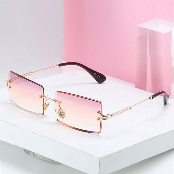 retro rimless sunglasses women luxury new brand vintage men fashion gradient sunglasses rectangle uv400 aqlgp, White;black
retro rimless sunglasses women luxury new brand vintage men fashion gradient sunglasses rectangle uv400 aqlgp, White;black