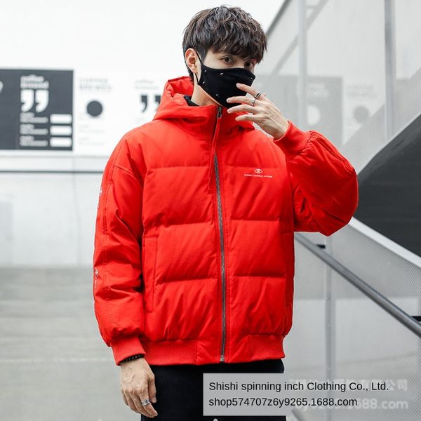 9vyvp winter new korean fashion warm down jacket youth down jacket handsome casual winter warm hooded coat men's wear, Black
9vyvp winter new korean fashion warm down jacket youth down jacket handsome casual winter warm hooded coat men's wear, Black