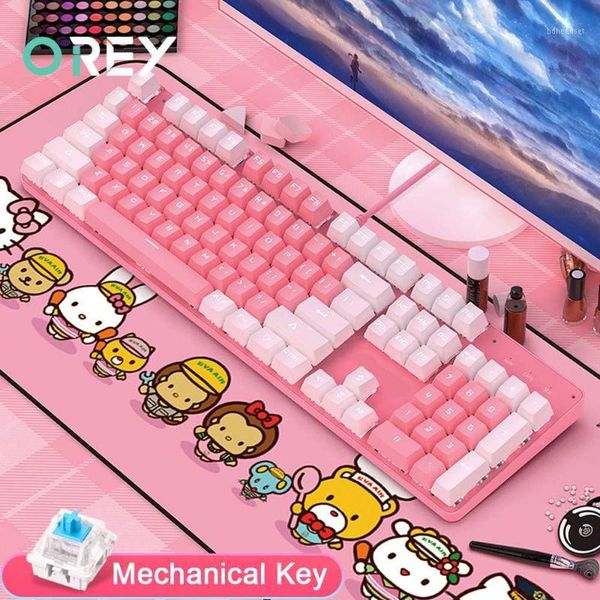 104 keys mechanical keyboard usb wired gaming keyboard mechanical for lapcomputer pc gamer pink girl gift backlight1
104 keys mechanical keyboard usb wired gaming keyboard mechanical for lapcomputer pc gamer pink girl gift backlight1