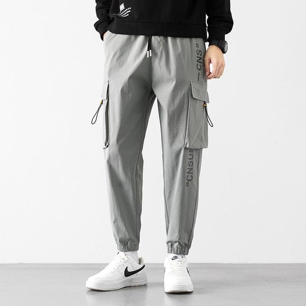 autumn new fashion pants men loose fashion casual wear pants boys straight tide nine, Black
autumn new fashion pants men loose fashion casual wear pants boys straight tide nine, Black