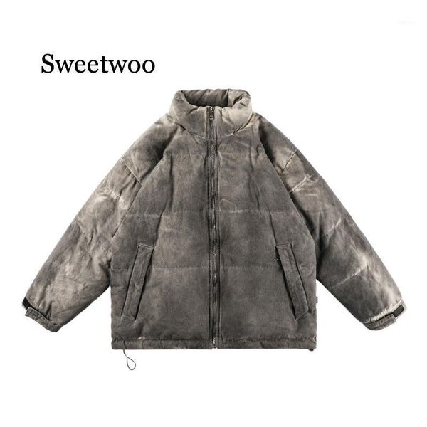 sweetwoo winter autumn men's hip hop men's retro cotton jacket xl street casual bomber jacket harajuku fashion loose coat new1, Black;brown
sweetwoo winter autumn men's hip hop men's retro cotton jacket xl street casual bomber jacket harajuku fashion loose coat new1, Black;brown