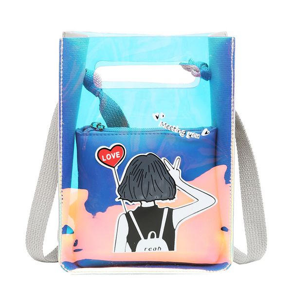 2020 jelly new bags pattern cartoon hologram a messenger shoulder from mobile bag of transparent pocket wyuo
2020 jelly new bags pattern cartoon hologram a messenger shoulder from mobile bag of transparent pocket wyuo