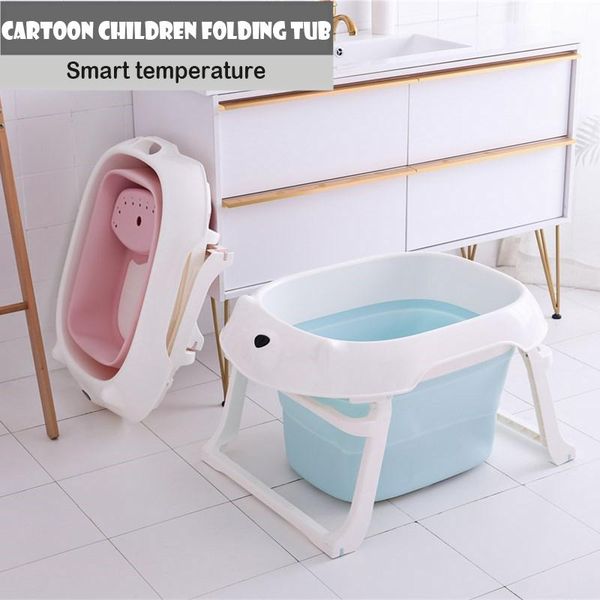 portable baby bathtub folding bath basin temperature sensing newborn 0-5 years kids bath tub cartoon bear head folding tub
portable baby bathtub folding bath basin temperature sensing newborn 0-5 years kids bath tub cartoon bear head folding tub