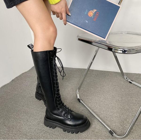 women boots winter snow booties black increase long tube womens motorcycle boot leather shoes size 35-40 07
women boots winter snow booties black increase long tube womens motorcycle boot leather shoes size 35-40 07