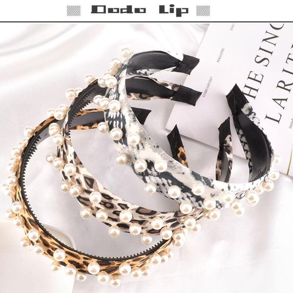 hair accessories 2021 leopard bands for women make up washing head with pearl hairband toothed non-slip summer headband bezel ladies
hair accessories 2021 leopard bands for women make up washing head with pearl hairband toothed non-slip summer headband bezel ladies