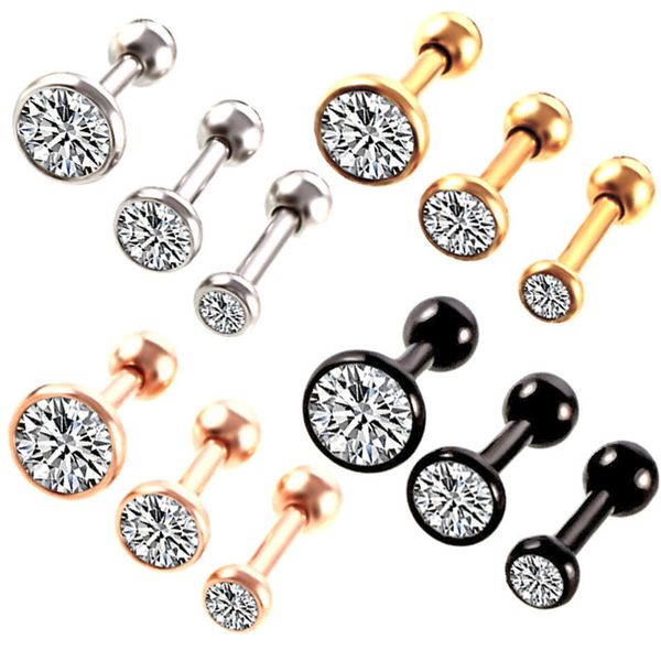 925 silver luxury crystal zircon stud ear tragus cartilage helix earring fashion body piercing jewelry korean fashion
925 silver luxury crystal zircon stud ear tragus cartilage helix earring fashion body piercing jewelry korean fashion