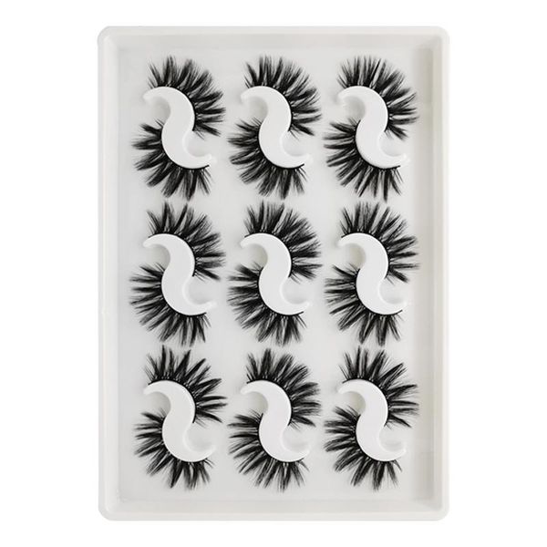 false eyelashes 9 pairs 3d eyelash wispy lashes handamde cruelty-flared variety extension natural makeup tool
false eyelashes 9 pairs 3d eyelash wispy lashes handamde cruelty-flared variety extension natural makeup tool