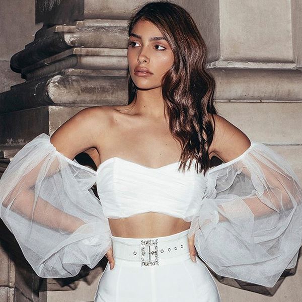 chic 2020 new ladies knit white-strapped gauze bandage fashion vest celebrity party dress jb1d
chic 2020 new ladies knit white-strapped gauze bandage fashion vest celebrity party dress jb1d