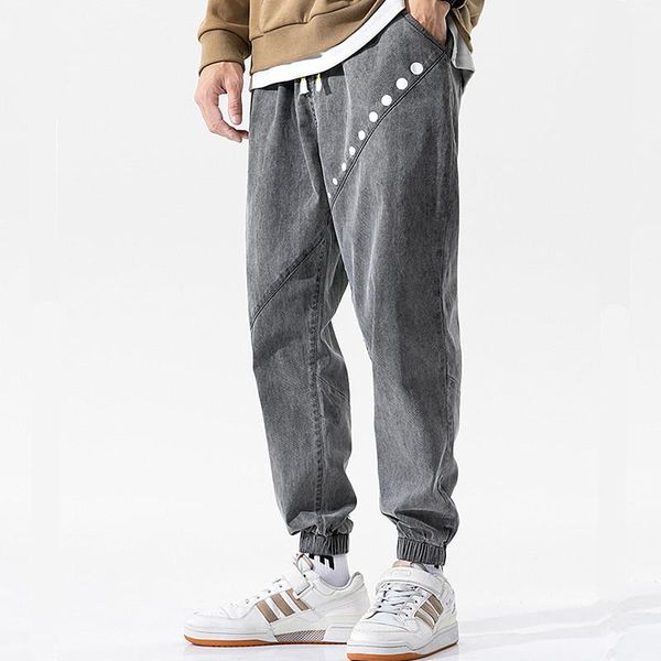 men's jeans 2021 harem men autumn fashion streetwear gray retro wash denim cargo pants male hip hop baggy black trousers1, Blue
men's jeans 2021 harem men autumn fashion streetwear gray retro wash denim cargo pants male hip hop baggy black trousers1, Blue