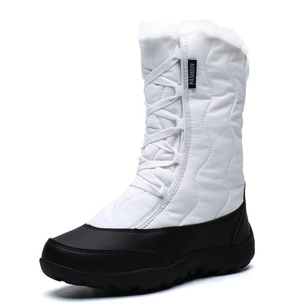2020 новый зимний снег boots женщины новая зима теплый плюшевые пинетки mid-теленок водонепроницаемые женская обувь круглый toe платформы bo, Black
2020 новый зимний снег boots женщины новая зима теплый плюшевые пинетки mid-теленок водонепроницаемые женская обувь круглый toe платформы bo, Black