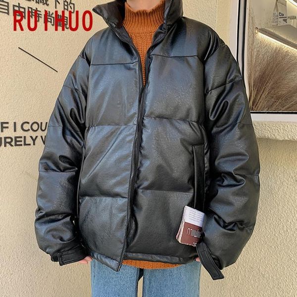 ruihuo softshell winter jacket men parkas 2020 winter coat men jacket harajuku warm casual parka m-3xl, Black
ruihuo softshell winter jacket men parkas 2020 winter coat men jacket harajuku warm casual parka m-3xl, Black