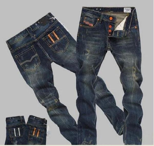 new brand men jeans man denim men fashion brand ripped distressed joggers washed pleated motorcycle jeans pants, Blue
new brand men jeans man denim men fashion brand ripped distressed joggers washed pleated motorcycle jeans pants, Blue