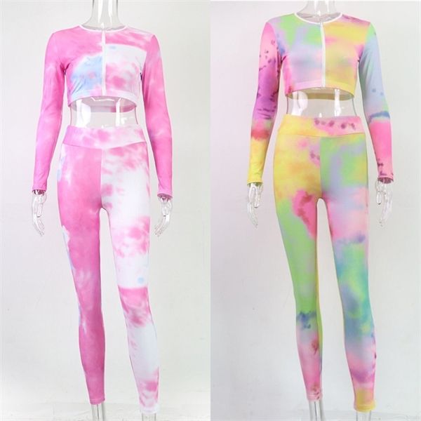 tie dye print seamless yoga gym ribbed suit fashion long sleeve zipper crop leggings two piece set fitness sports clothing c0122, Black;white
tie dye print seamless yoga gym ribbed suit fashion long sleeve zipper crop leggings two piece set fitness sports clothing c0122, Black;white