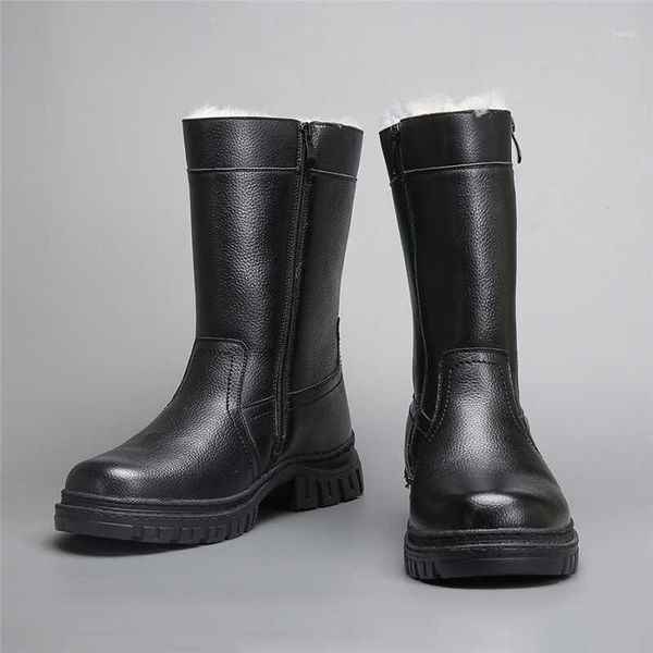 boots 2021 winter warmest mens non-slip comfortable leather men artificial fleece and wool snow boots1, Black
boots 2021 winter warmest mens non-slip comfortable leather men artificial fleece and wool snow boots1, Black
