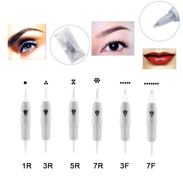 200pcs sterilized 8mm screw gray tattoo cartridges tatto needles for lips eyebrow eyeliner permanent makeup microblading
200pcs sterilized 8mm screw gray tattoo cartridges tatto needles for lips eyebrow eyeliner permanent makeup microblading