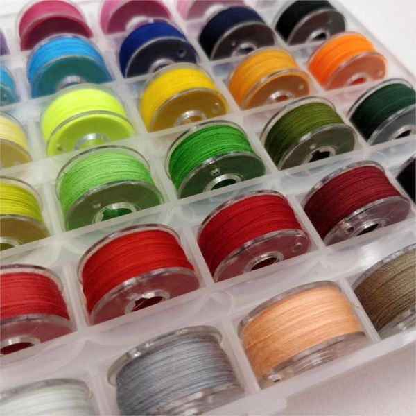 36 grid transparent bobbin storage box colorful bobbin thread sewing machine supplies, Black
36 grid transparent bobbin storage box colorful bobbin thread sewing machine supplies, Black