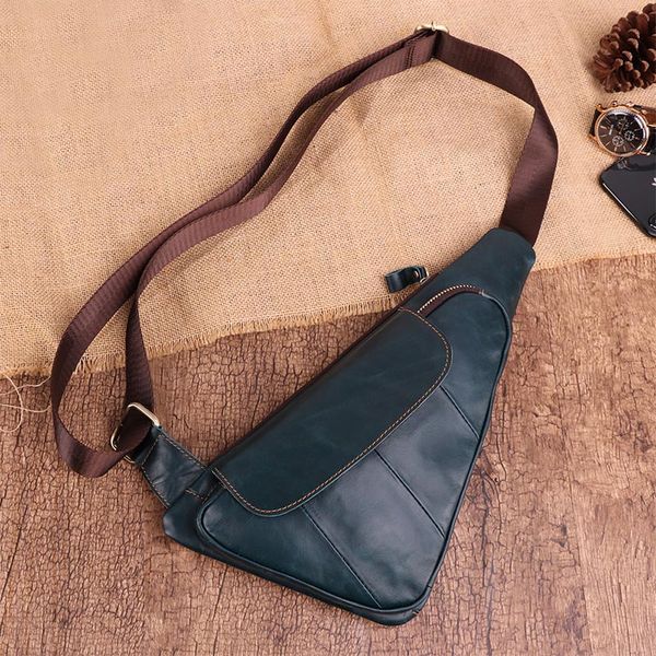 outdoor fashion retro chest bag men's real leather single shoulder messenger bag multi functional men's leisure bag
outdoor fashion retro chest bag men's real leather single shoulder messenger bag multi functional men's leisure bag