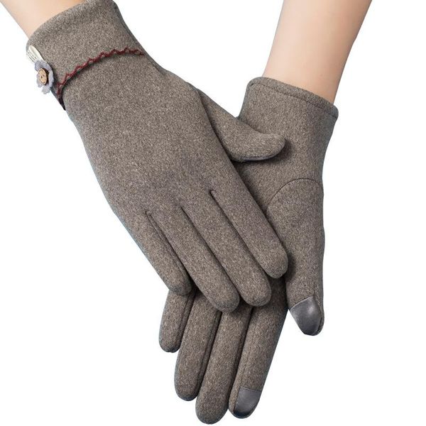 осень и зима женщины keep warm сенсорный экран тонкий раздел ветрозащитный велоспорт перчатки женский элегантный простой стиль мягкий, Blue;gray 
осень и зима женщины keep warm сенсорный экран тонкий раздел ветрозащитный велоспорт перчатки женский элегантный простой стиль мягкий, Blue;gray